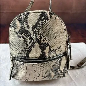 Steve Madden | Bags | Steve Madden Snakeskin Pattern  display picture 2
